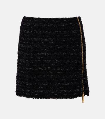 Minigonna in tweed | Balmain