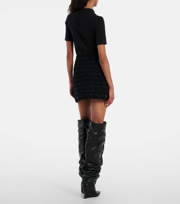 Minigonna in tweed | Balmain
