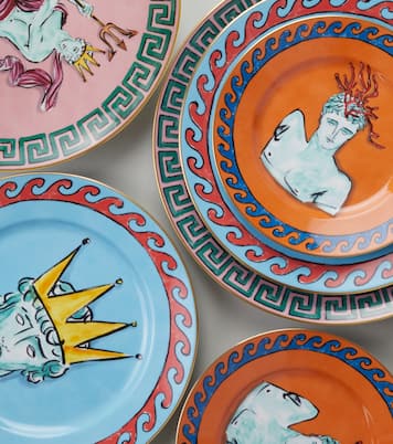 Platzteller Il Viaggio di Nettuno  | Ginori 1735