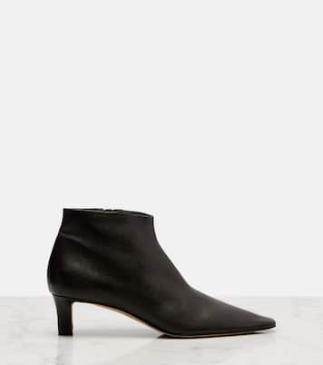 Carla 45 leather ankle boots | The Row