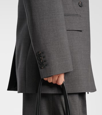 Hourglass double-breasted wool blazer | Róhe