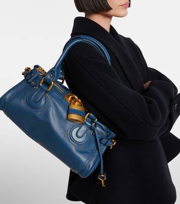 Schultertasche Paddington Large aus Leder | Chloé