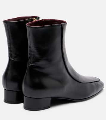 Shadow Ban 30 leather ankle boots | Herbert Levine
