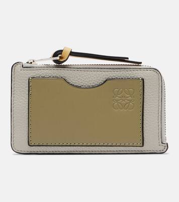 Leather card holder | Loewe