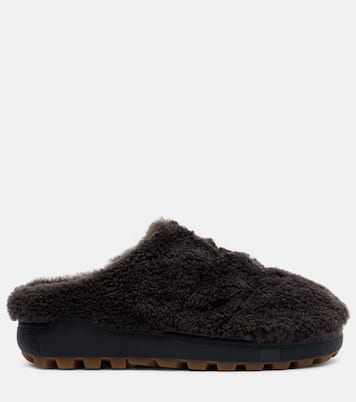 Mules Chamonix en shearling | Bogner