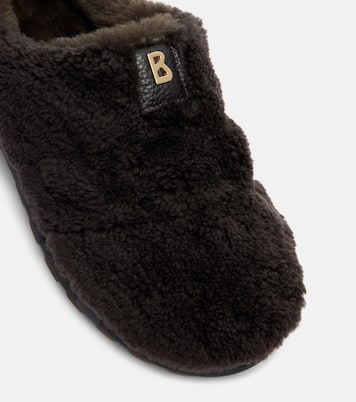 Mules Chamonix en shearling | Bogner