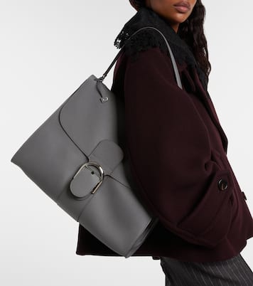 حقيبة كتف من الجلد Brillant Tempo Large | Delvaux