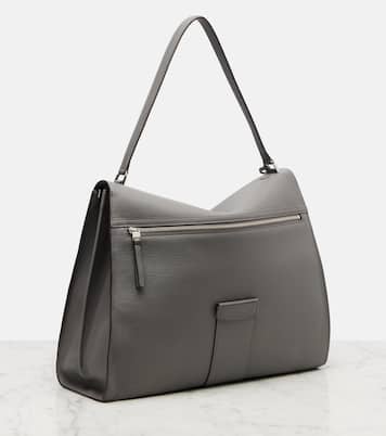 حقيبة كتف من الجلد Brillant Tempo Large | Delvaux