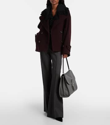 حقيبة كتف من الجلد Brillant Tempo Large | Delvaux