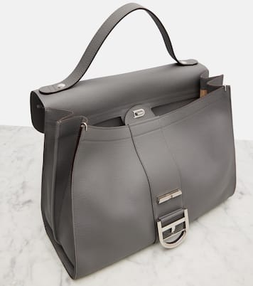 حقيبة كتف من الجلد Brillant Tempo Large | Delvaux
