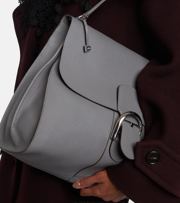 حقيبة كتف من الجلد Brillant Tempo Large | Delvaux