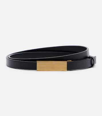 Empire leather belt | Khaite