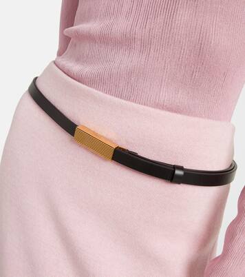 Empire leather belt | Khaite