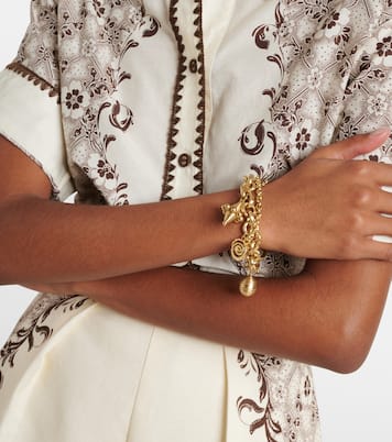 Pulsera con colgantes Le Jardin | Alémais