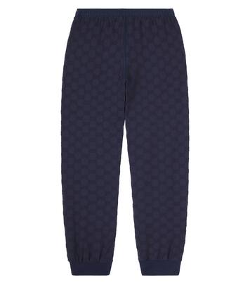 Jogginghose GG aus Jacquard | Gucci Kids
