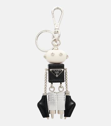 레더 백 참 | Prada