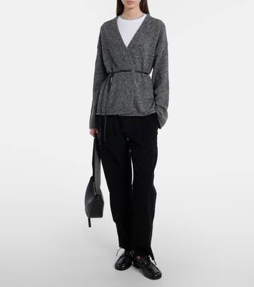 Cárdigan Alina en mezcla de lana | Velvet