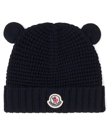 Baby wool beanie | Moncler Enfant