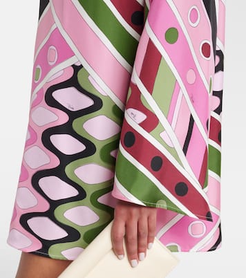 Silk satin minidress | Pucci