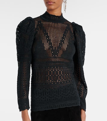 Dahara open-knit sweater | Isabel Marant