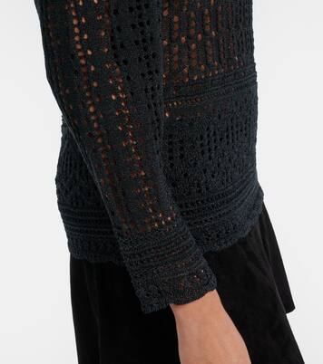 Dahara open-knit sweater | Isabel Marant
