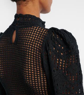 Dahara open-knit sweater | Isabel Marant