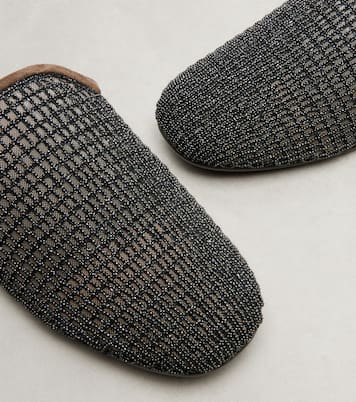 Slippers Monili | Brunello Cucinelli