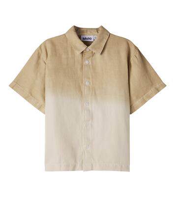 Richie ombré linen and cotton shirt | Molo