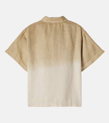 Richie ombré linen and cotton shirt | Molo