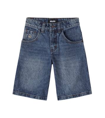 Alphie denim Bermuda shorts | Molo