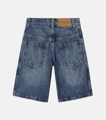 Alphie denim Bermuda shorts | Molo