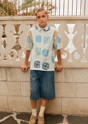 Bermuda Alphie en jean | Molo