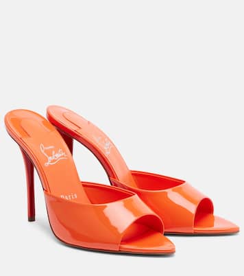Pantoletten Miss Z aus Lackleder | Christian Louboutin