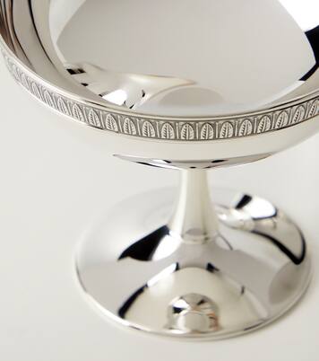 Bol à dessert Malmaison en plaqué argent | Christofle