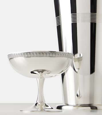 Bol à dessert Malmaison en plaqué argent | Christofle