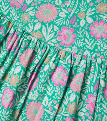 Georgette floral cotton dress | Bonton