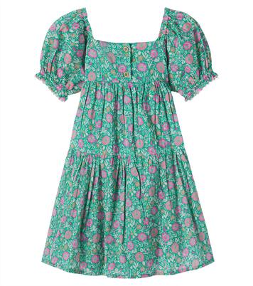 Georgette floral cotton dress | Bonton