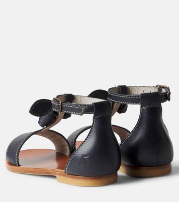 Elmas leather sandals  | Bonpoint