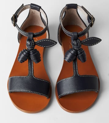Elmas leather sandals  | Bonpoint