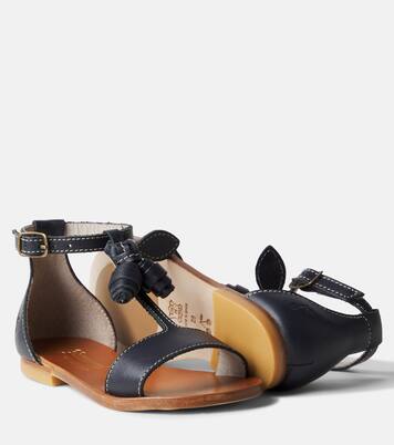 Elmas leather sandals  | Bonpoint