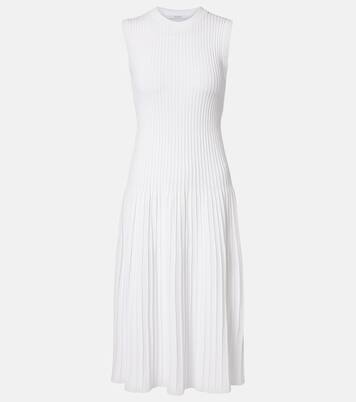 Egizio ribbed-knit midi dress | Max Mara