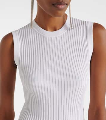 Egizio ribbed-knit midi dress | Max Mara