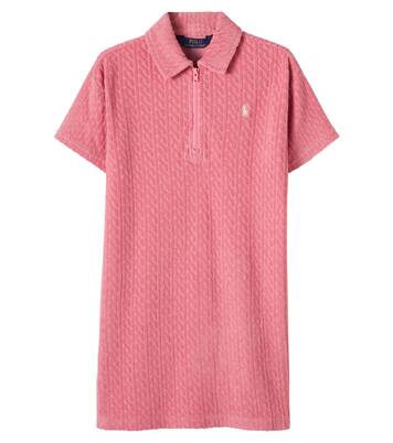 Cotton-blend terry beach cover-up | Polo Ralph Lauren Kids