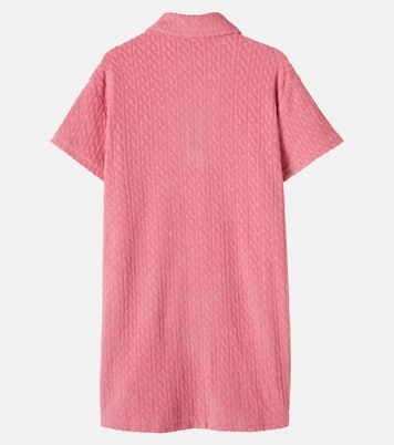 Cotton-blend terry beach cover-up | Polo Ralph Lauren Kids