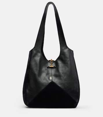 Small leather shoulder bag | Chloé