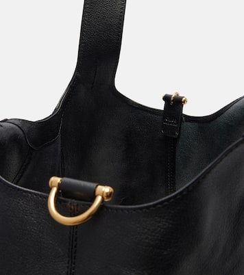Small leather shoulder bag | Chloé