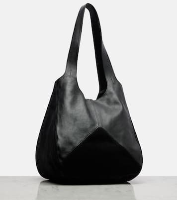 Small leather shoulder bag | Chloé