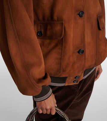 Chaqueta de chaqueta con logo | Miu Miu