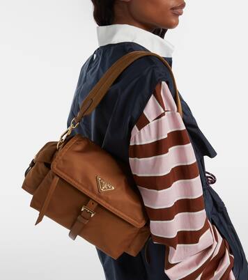 Prada Explore Medium Re-Nylon shoulder bag | Prada