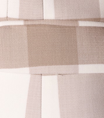 Blazer Fenice a quadri in lana | Altuzarra